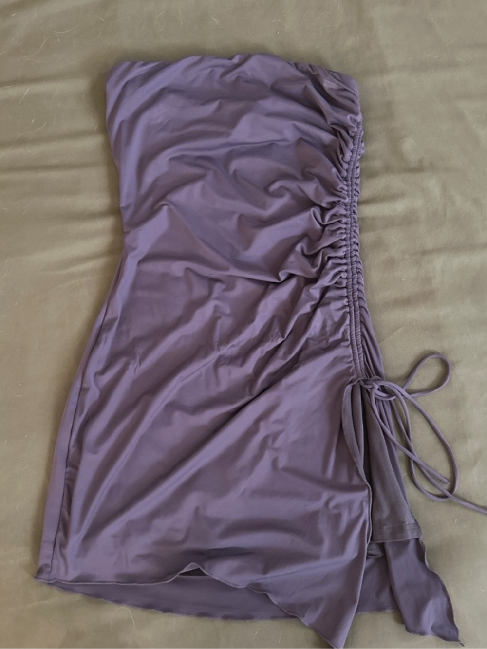 Princess Polly Strapless Ruched Dress